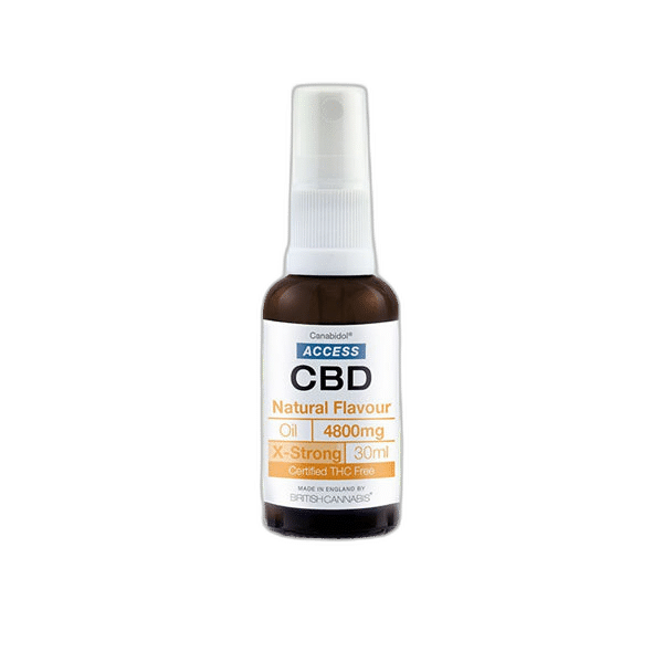 Limited Access CBD  CBD Broad Spectrum Oil Mixed 30ml