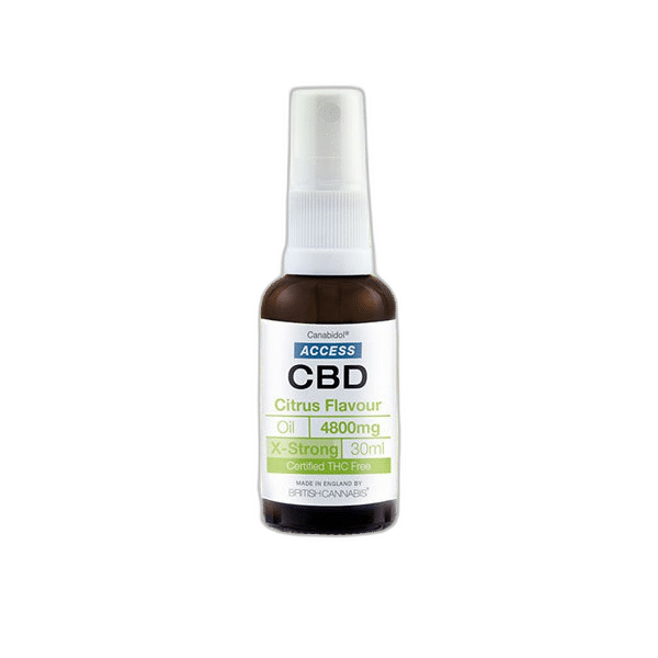 Buy Now Access CBD  CBD Broad Spectrum Oil Mixed 30ml