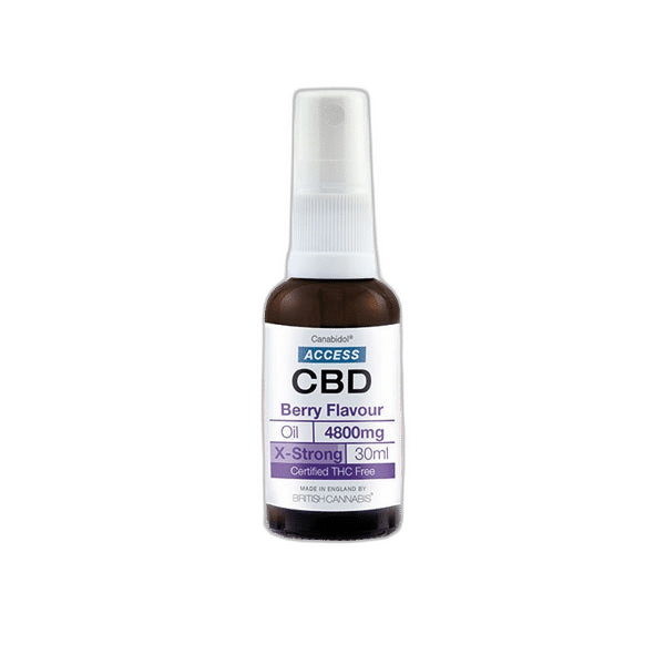 Shop Now Access CBD  CBD Broad Spectrum Oil Mixed 30ml