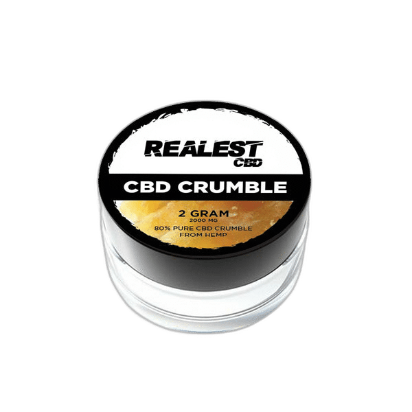 Offer Realest CBD  80% Broad Spectrum CBD Crumble (BUY 1 GET 1 FREE)