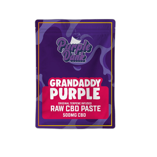 Discount Purple Dank  CBD Raw Paste with Natural Terpenes - Grandaddy Purple (BUY 1 GET 1 FREE)