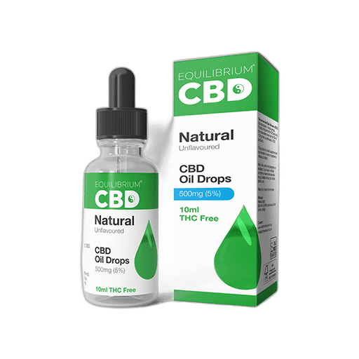 Buy Now  Equilibrium CBD Oil 10ml - Natural Flavour