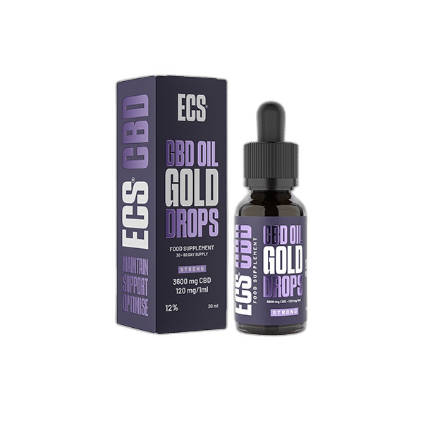 Limited Canavape  12% ECS CBD Oil 30ml