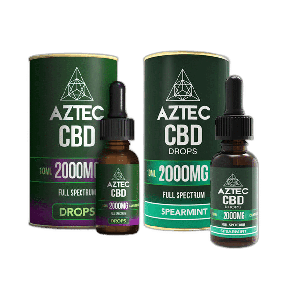 Shop Now Aztec CBD Full Spectrum Hemp Oil  CBD 10ml