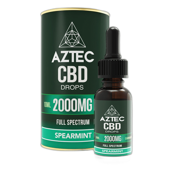 Best Aztec CBD Full Spectrum Hemp Oil  CBD 10ml