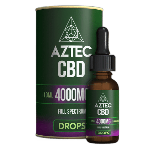 Offer Aztec CBD Full Spectrum Hemp Oil  CBD 10ml