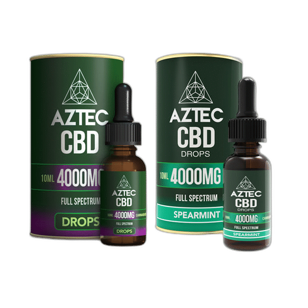 Sale Aztec CBD Full Spectrum Hemp Oil  CBD 10ml