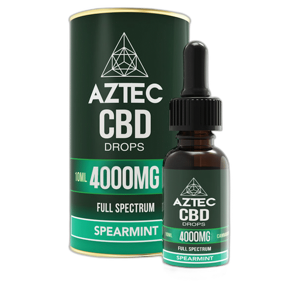 Discount Aztec CBD Full Spectrum Hemp Oil  CBD 10ml