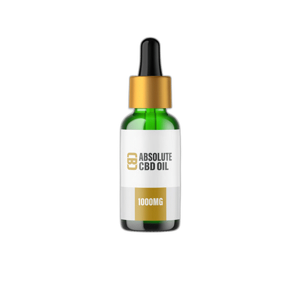 Limited CBD Asylum  Absolute CBD Oil 20ml (BUY 1 GET 2 FREE)