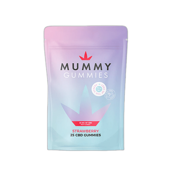 Best Canax  CBD Mummy Gummies - Strawberry