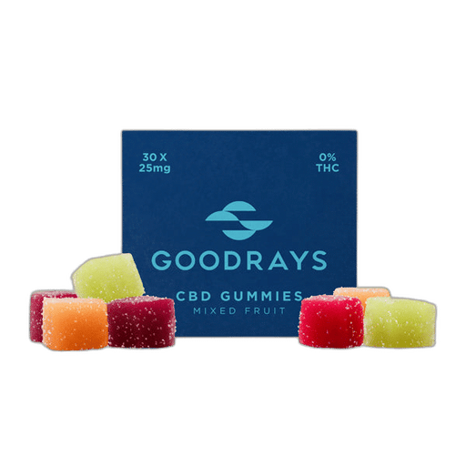 Offer Goodrays  CBD Mixed Gummies - 30 Pieces