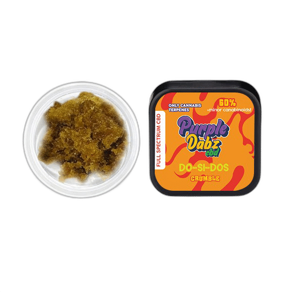 Discount Purple Dank 60% Full Spectrum Crumble - 1.0g (BUY 1 GET 1 FREE)