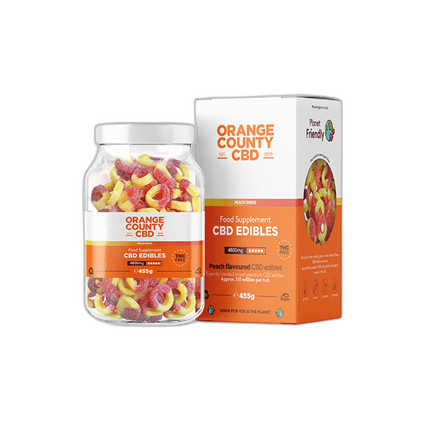 Exclusive Orange County CBD  Gummies - Large Pack