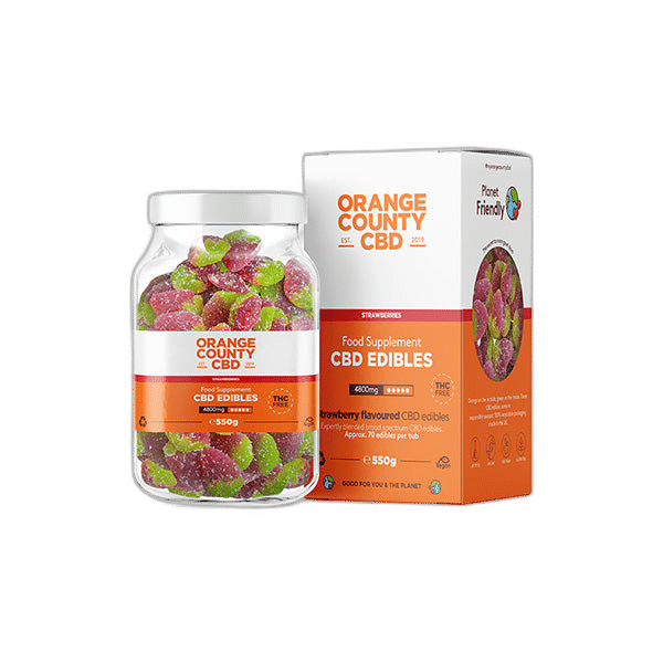 Offer Orange County CBD  Gummies - Large Pack