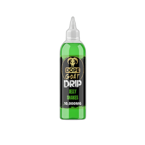 Limited Dope Goat Drip 10, CBD Vaping Liquid 250ml (70PG/30VG)