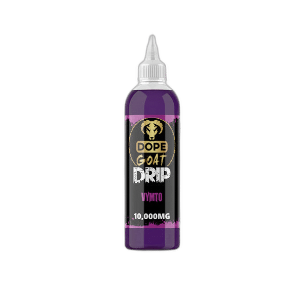 Shop Now Dope Goat Drip 10, CBD Vaping Liquid 250ml (70PG/30VG)