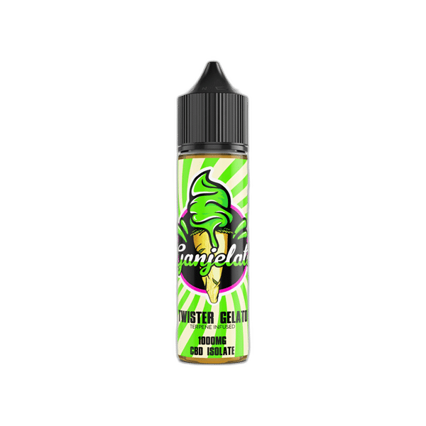 Offer Ganjelato  CBD Isolate E-liquid 50ml