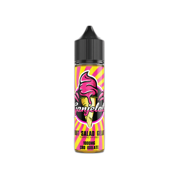 Sale Ganjelato  CBD Isolate E-liquid 50ml