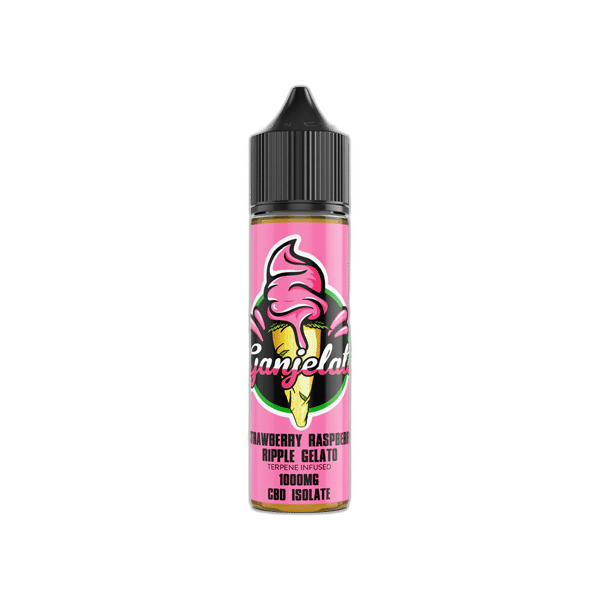 Discount Ganjelato  CBD Isolate E-liquid 50ml