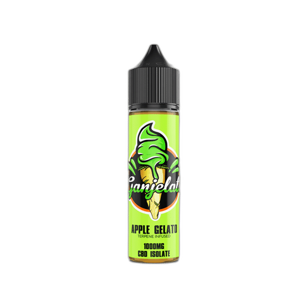 Limited Ganjelato  CBD Isolate E-liquid 50ml