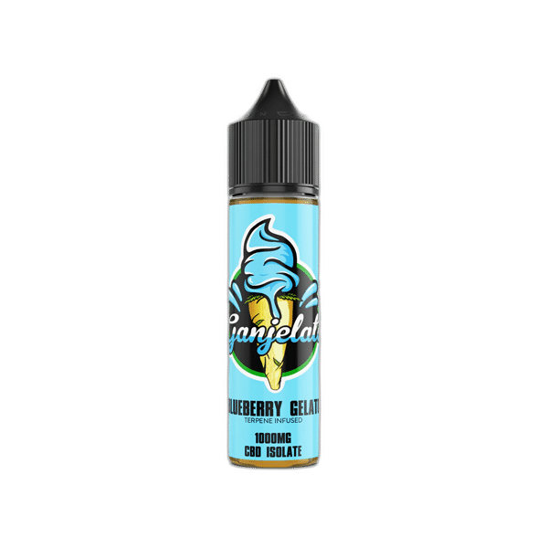 Buy Now Ganjelato  CBD Isolate E-liquid 50ml