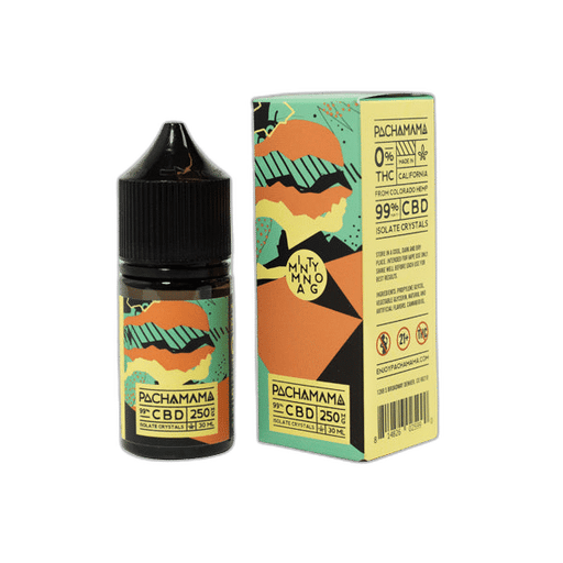 Exclusive Pachamama  CBD Vaping Liquid 30ml (70PG/30VG)