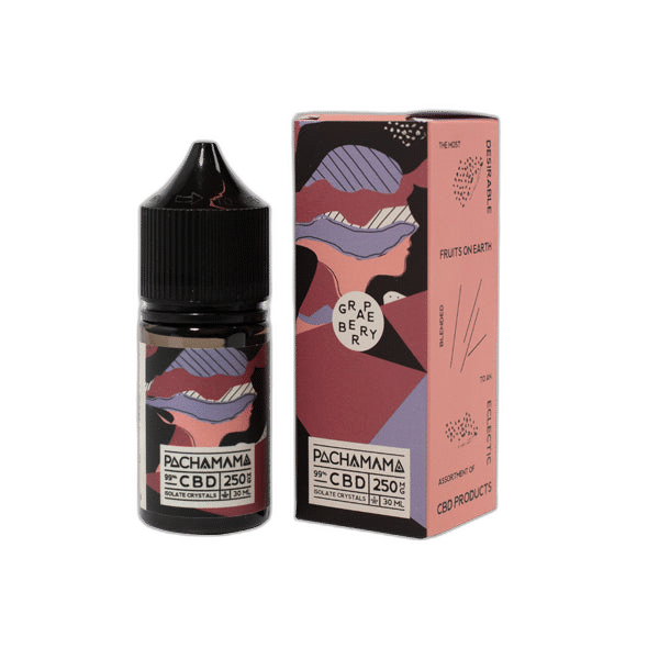 Sale Pachamama  CBD Vaping Liquid 30ml (70PG/30VG)