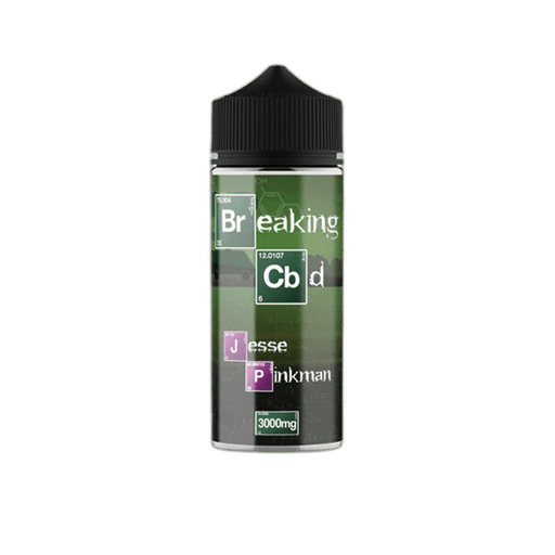 Limited Breaking CBD  CBD E-Liquid 120ml