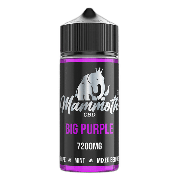 Limited Mammoth CBD  CBD E-liquid 120ml