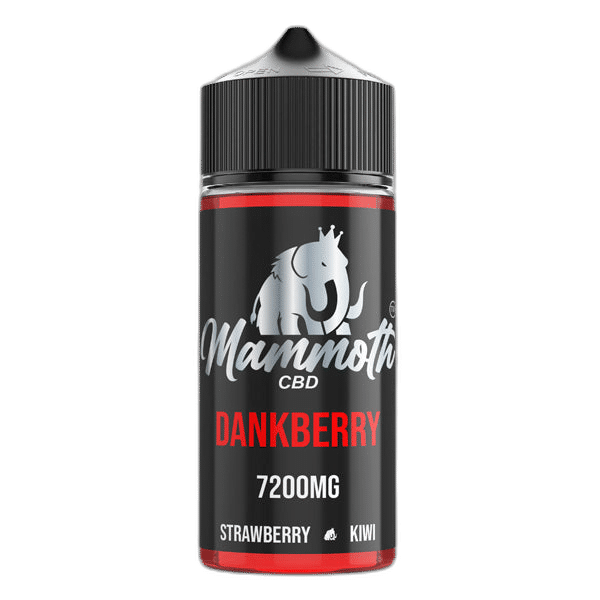 Buy Now Mammoth CBD  CBD E-liquid 120ml