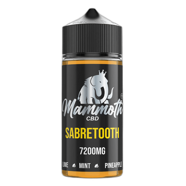 Shop Now Mammoth CBD  CBD E-liquid 120ml