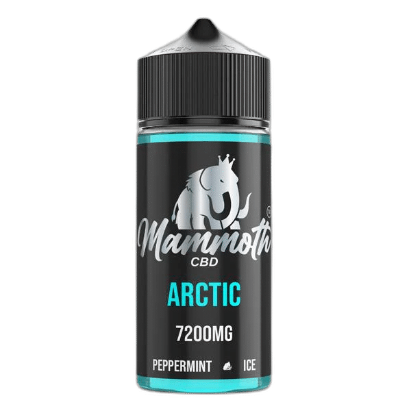 Exclusive Mammoth CBD  CBD E-liquid 120ml