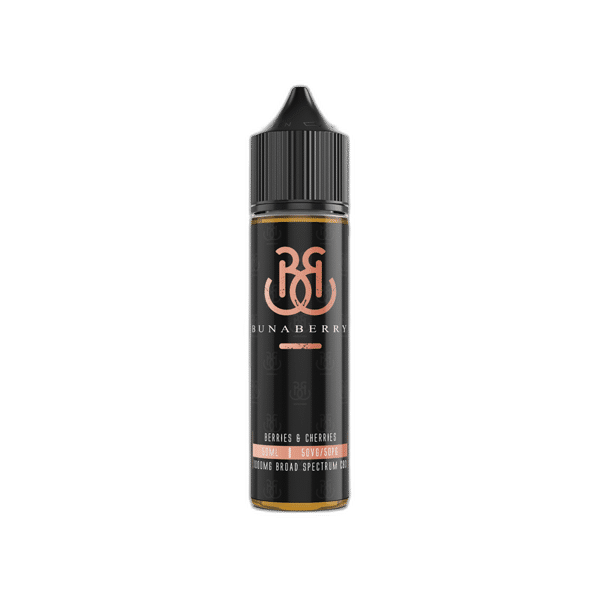 Limited Bunaberry  Broad Spectrum CBD E-liquid 50ml