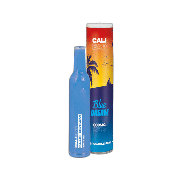 Shop Now CALI BAR Original  Full Spectrum CBD Vape Disposable - Terpene Flavoured