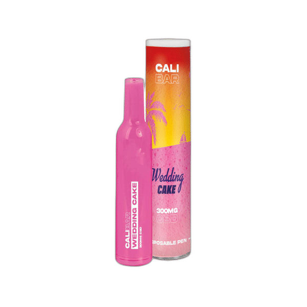 Best CALI BAR Original  Full Spectrum CBD Vape Disposable - Terpene Flavoured