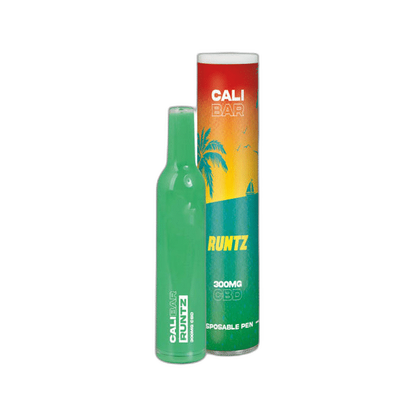 Exclusive CALI BAR Original  Full Spectrum CBD Vape Disposable - Terpene Flavoured