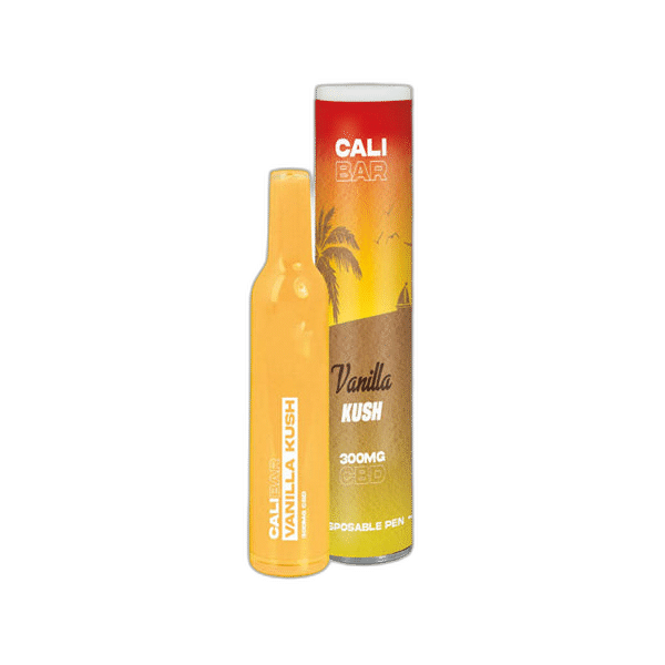 Offer CALI BAR Original  Full Spectrum CBD Vape Disposable - Terpene Flavoured