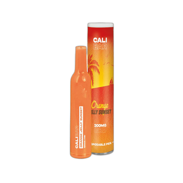 Sale CALI BAR Original  Full Spectrum CBD Vape Disposable - Terpene Flavoured