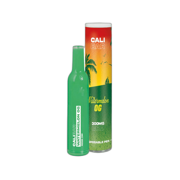 Discount CALI BAR Original  Full Spectrum CBD Vape Disposable - Terpene Flavoured