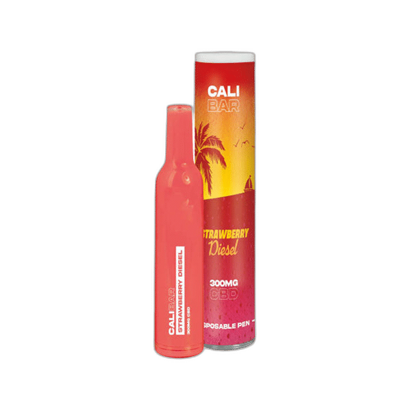 Limited CALI BAR Original  Full Spectrum CBD Vape Disposable - Terpene Flavoured