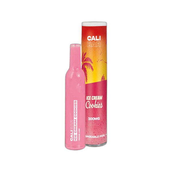 Buy Now CALI BAR Original  Full Spectrum CBD Vape Disposable - Terpene Flavoured