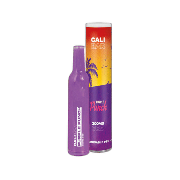 Shop Now CALI BAR Original  Full Spectrum CBD Vape Disposable - Terpene Flavoured