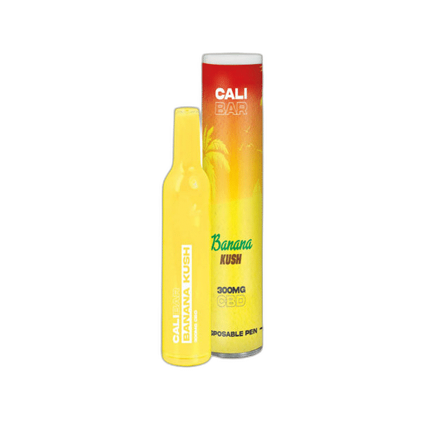 Best CALI BAR Original  Full Spectrum CBD Vape Disposable - Terpene Flavoured