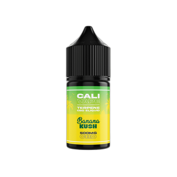 Shop Now CALI VAPE  Full Spectrum CBD E-liquid 10ml (60PG/40VG)