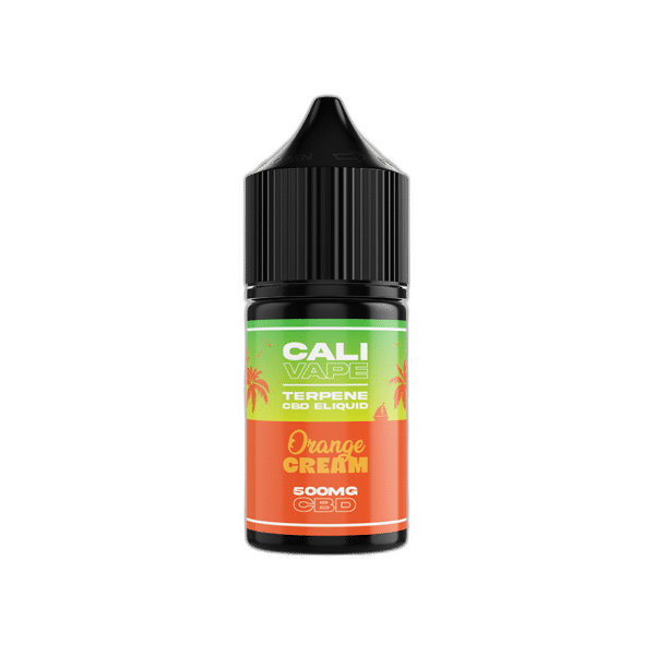 Buy Now CALI VAPE  Full Spectrum CBD E-liquid 10ml (60PG/40VG)