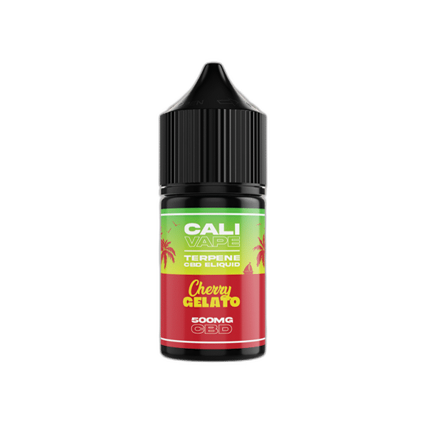 Offer CALI VAPE  Full Spectrum CBD E-liquid 10ml (60PG/40VG)