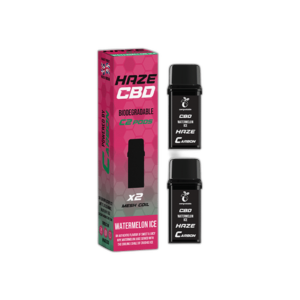 Discount  Haze CBD C2 Pods - 800 puffs