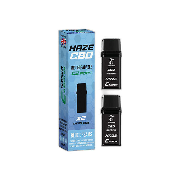 Buy Now  Haze CBD C2 Pods - 800 puffs