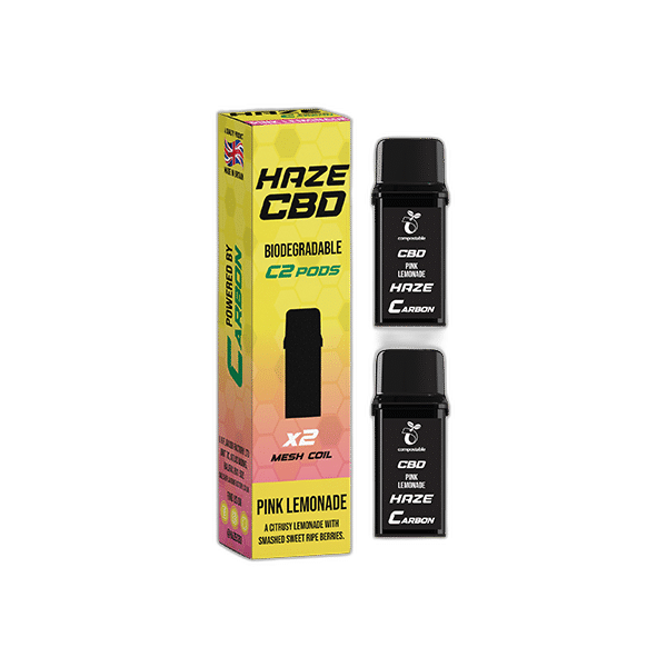 Shop Now  Haze CBD C2 Pods - 800 puffs