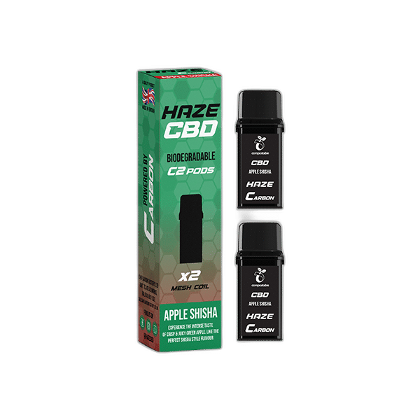 Best  Haze CBD C2 Pods - 800 puffs